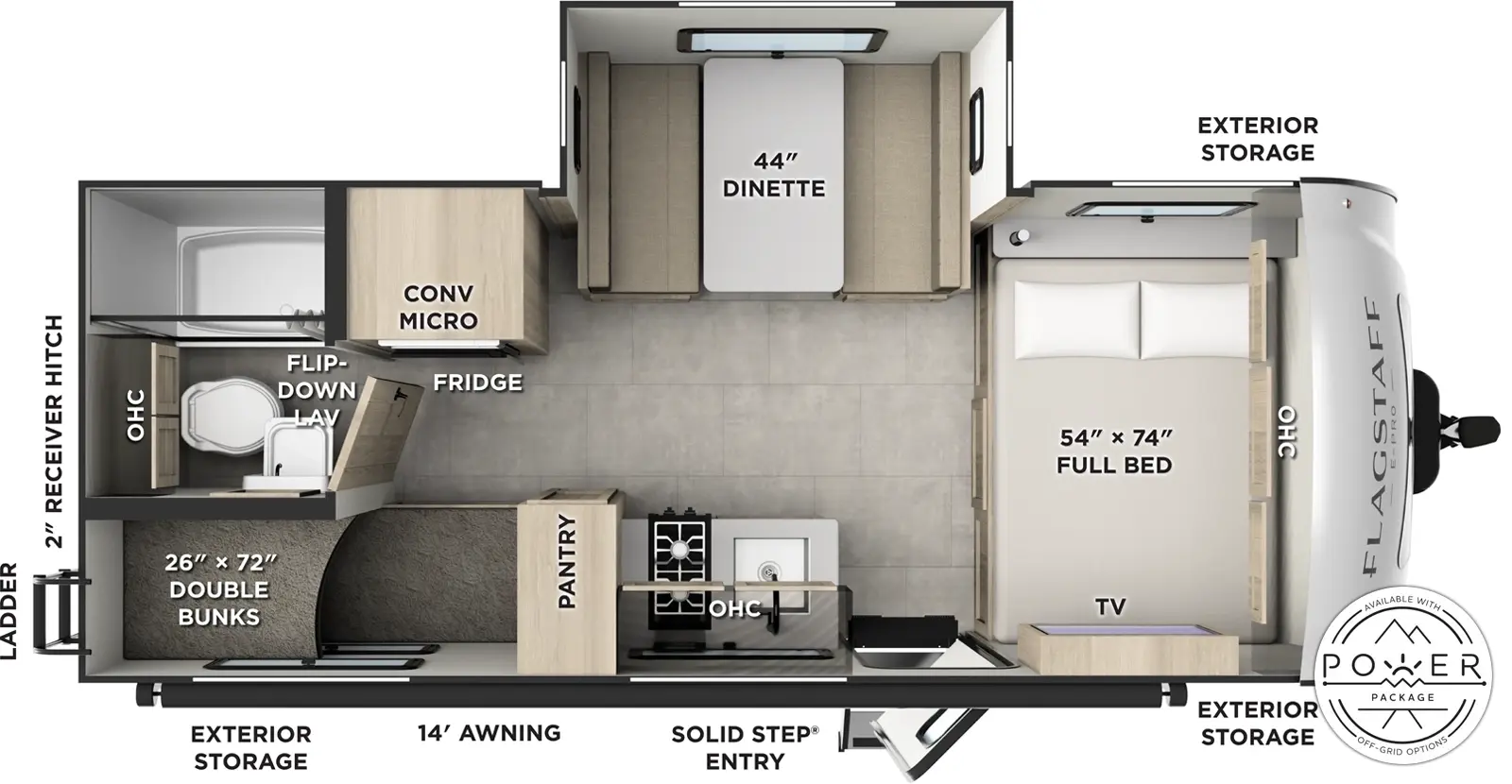 E20BH Floorplan Image